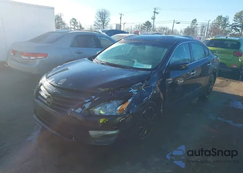 2014 Nissan Altima 2.5 S from USA, damaged, VIN 1N4AL3AP9EC110002